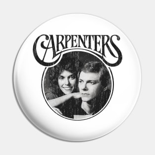 Carpenters // Vintage Aesthetics Design Style Pin