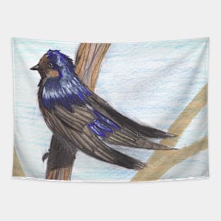 Swallow Tapestry