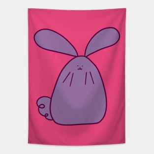 Purple Bunny Tapestry