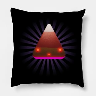 Evil AF Candy Corn Pillow