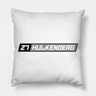 Nico Hulkenberg 27 F1 Driver Pillow