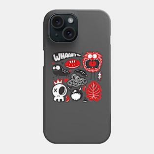 Funny little characters Phone Case