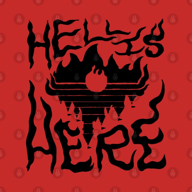 Hell is Here by Grip Grand