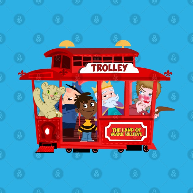 trolley to the land of make believe by richhwalsh