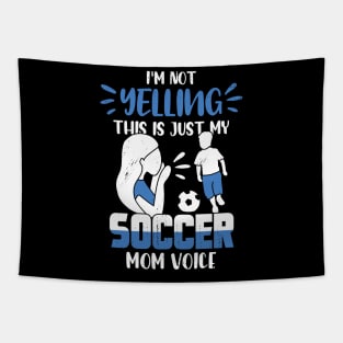 Soccer Mom Mother Gift Tapestry