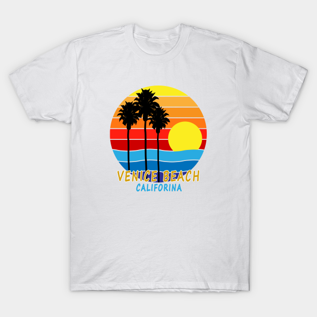 california - Beach California - T-Shirt | TeePublic