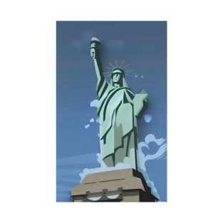 New York Statue of Liberty T-Shirt