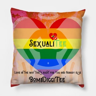 SexualiTee Pillow