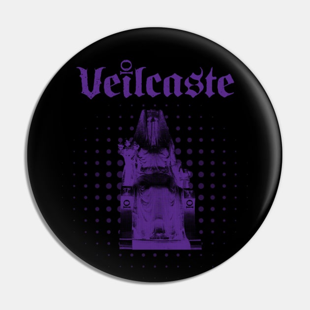 Veilcaste - Effigy Pin by Veilcaste