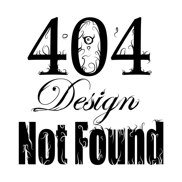 Design Not Found by SickCrimson