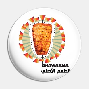 Shawarma Pin