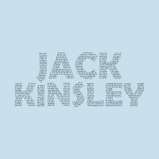 Kinsley Text T-Shirt