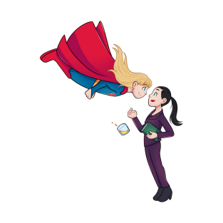 Chibi Supercorp T-Shirt