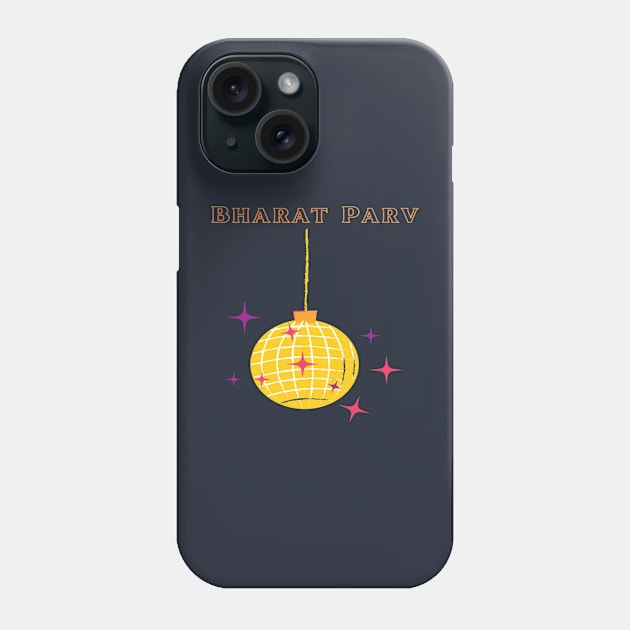 Bharat Parv - Disco Light Phone Case by Bharat Parv