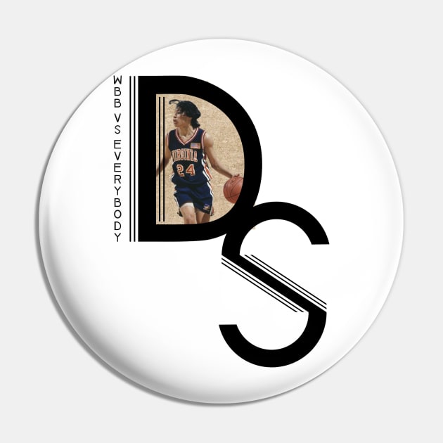 dawn staley Pin by OWLS store