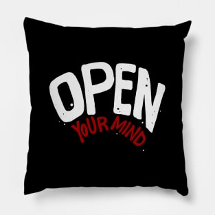 Open Your Mind Pillow