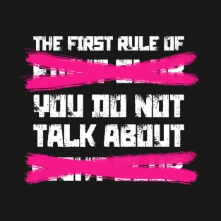 The First Rule of Fight Club T-Shirt