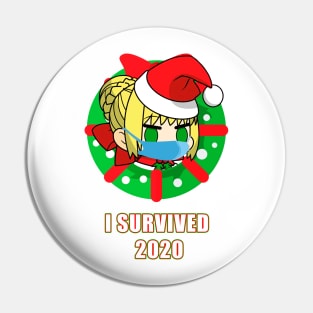 I Survived 2020 Padoru Pin