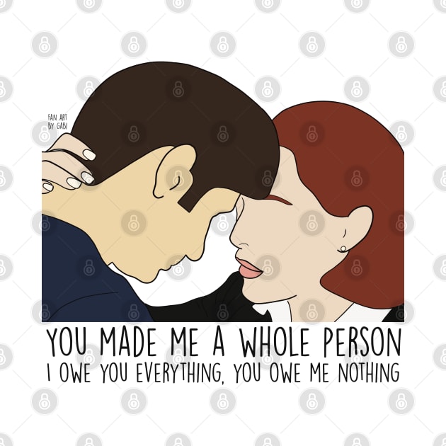 You made me a whole person by Gabi Veiga