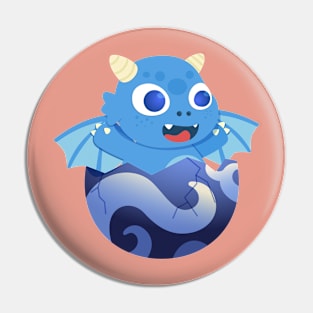 Baby Dragon - Hatched Pin