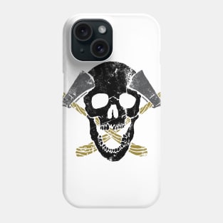 Skull Axe (for Light Color) Phone Case