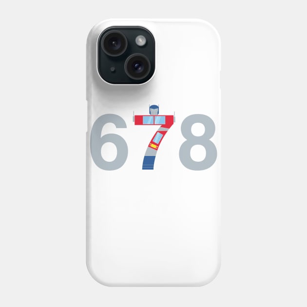 Prime Number Phone Case by 5eth
