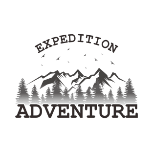 Expedition mountain T-Shirt