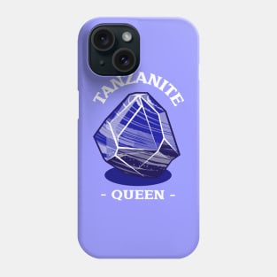 Tanzanite Queen Gemstone Gem Phone Case