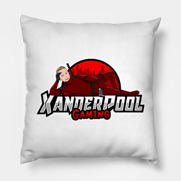 Let's Play!! Pillow by XanderPool Gaming 