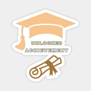 Achievement Unlocked: Graduation Design Magnet