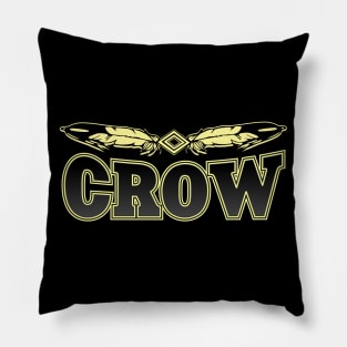 Crow Tribe Pillow