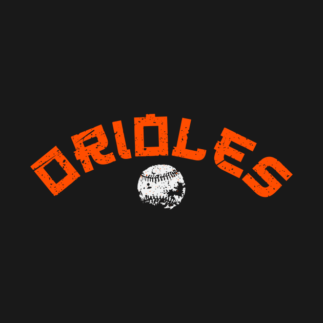 Orioles Vintage Japan by Throwzack