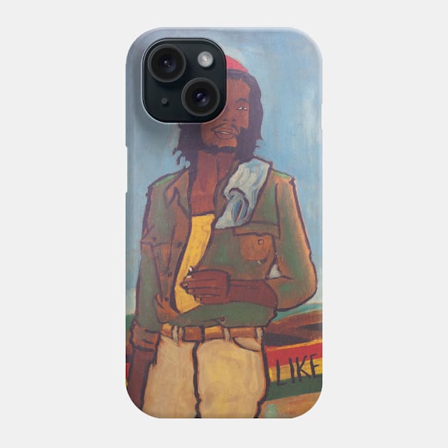 Reggae Legend Phone Case by LionTuff79