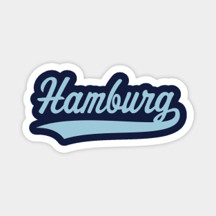 Hamburg (Freie Und Hansestadt / Navy) Magnet