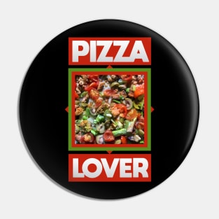 Pizza Lover Pin