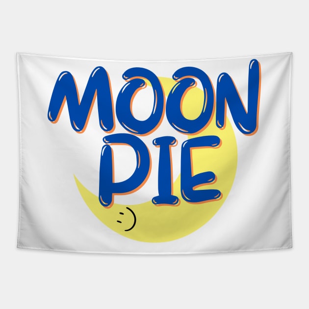 Moonpie Tapestry by MadeBySerif