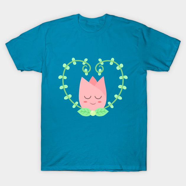 Flower bud - Flower - T-Shirt