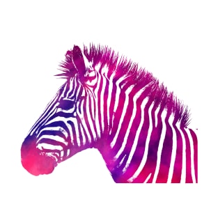 Purple zebra #zebra T-Shirt