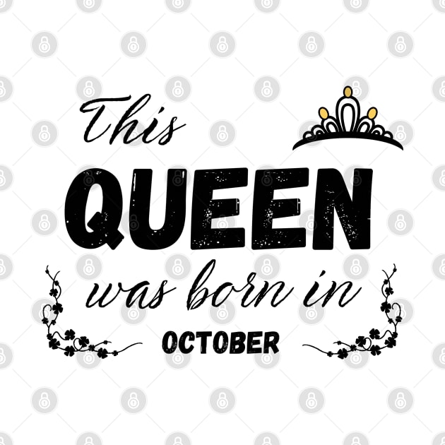 Queen born in october by Kenizio 