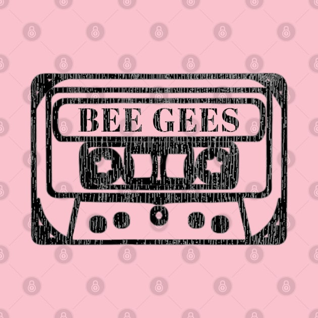 Bee Gees cassette by Scom