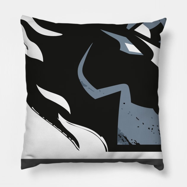 Rainbow Six Siege Maverick Pillow by SwanickShirts