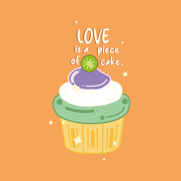 Love Cupcakes: Genderqueer by HoneyLiss