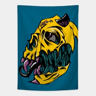 The Golden Skull Tapestry