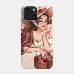 Flower Girl Phone Case