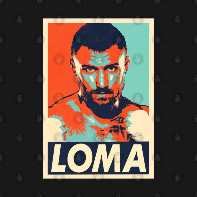 Team Lomachenko by RichyTor