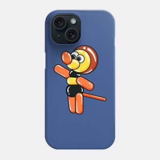 Spike The Bee Balloon Phone Case