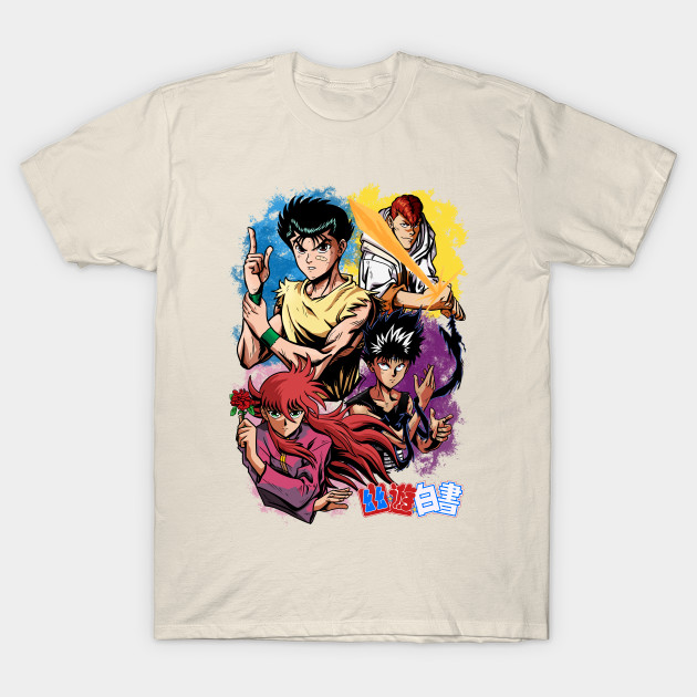 Yu Yu Hakusho Yu Yu Hakusho T Shirt Teepublic
