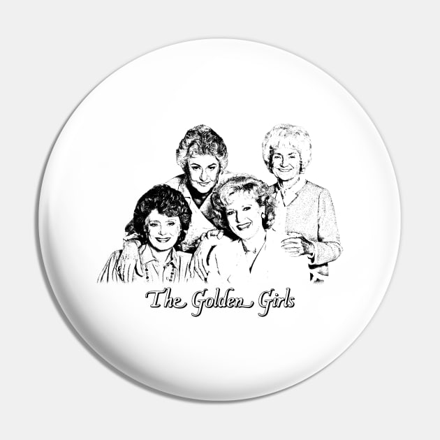 The Golden Girls Tv Series Pin by Lowchoose