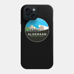 Alderaan National Park Phone Case