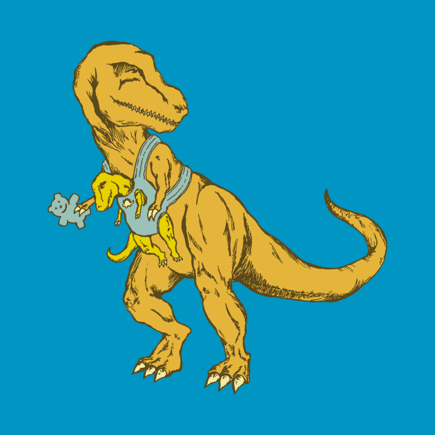 Dinosaur Junior by brockart